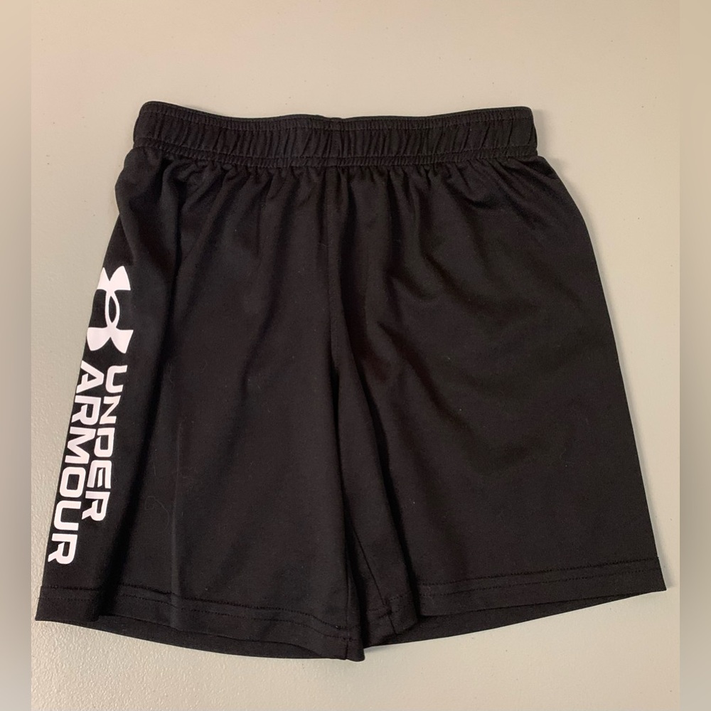 Under Armour Kids Black Shorts
